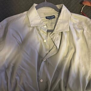 Peter Millar button down (forest green)